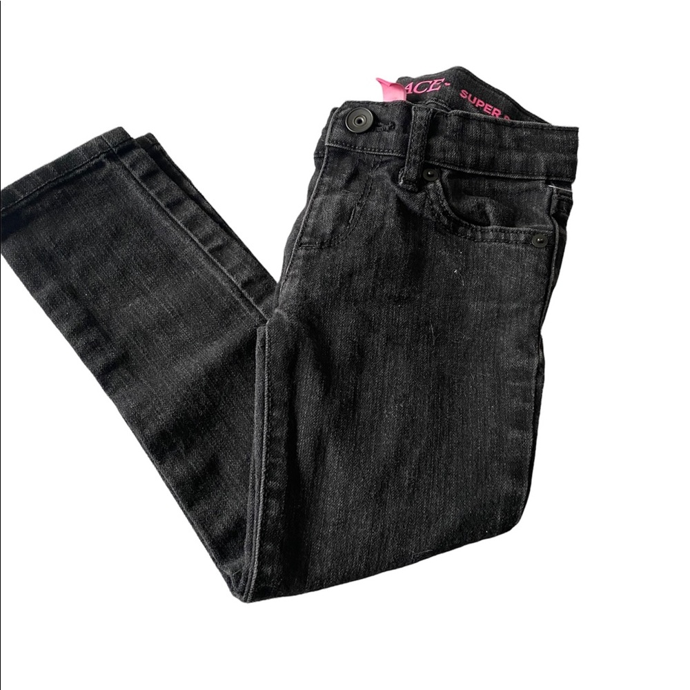 Childrens Place Black Jeans